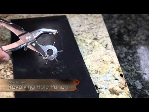 Revolving Hole Punch