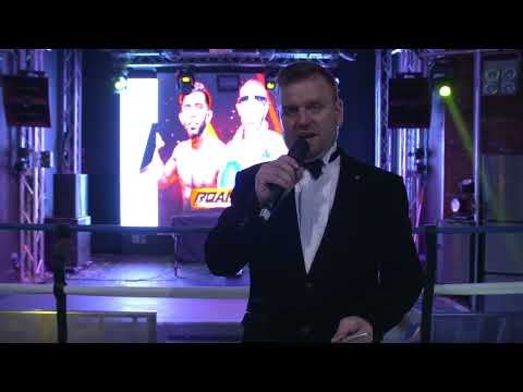 HASIB BIN TAREQ vs WILL ENRIGHT Muay Thai fight on Roar Fighting Championship