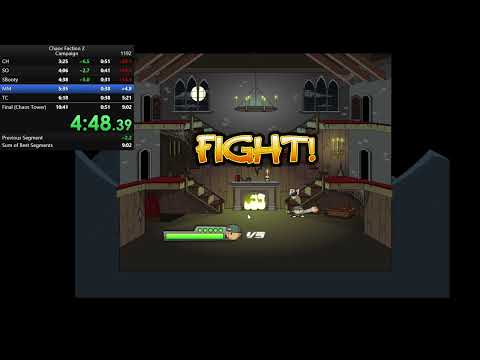 Chaos Faction 2 Speedrun 10:37.54