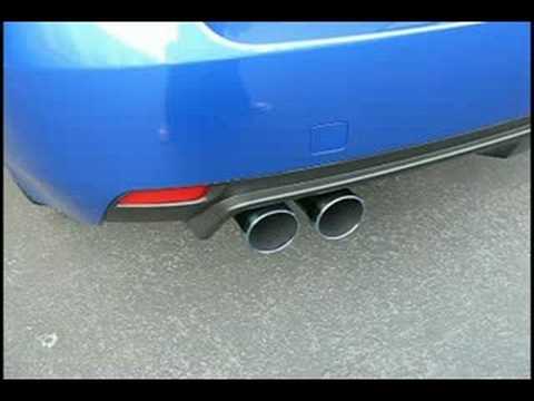 2008 Subaru Impreza WRX STi with HKS Legamax Premium Muffler