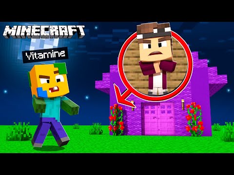 VITAMINE TROLLT CENTEX als MONSTER in Minecraft!
