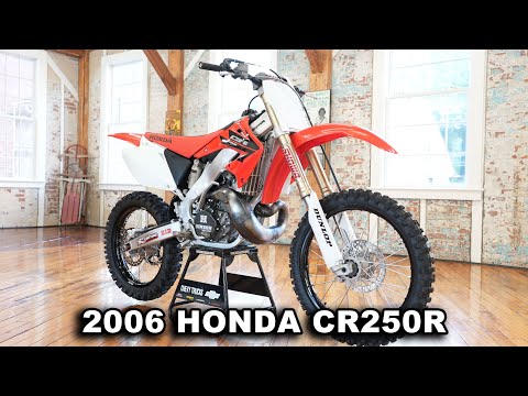 2006 Honda CR 2