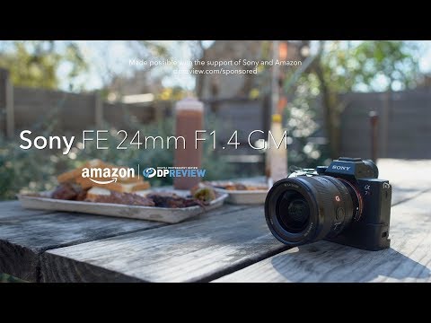 External Review Video J4WXY7v39rk for Sony FE 24mm F1.4 GM Full-Frame Lens (2018)