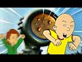 Caillou Blasts Loud With Time For Tubby Bye Bye Grounded