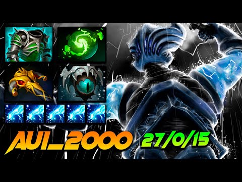 Aui2000 Razor [27/0/15] - Dota 2 Pro Gameplay [Watch & Learn]