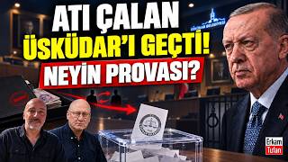 ÜSKÜDAR’DA SARAY DARBESİ! DEMİRTAŞ VE MIZRAKLI’DAN UYARI KİME? CANLI