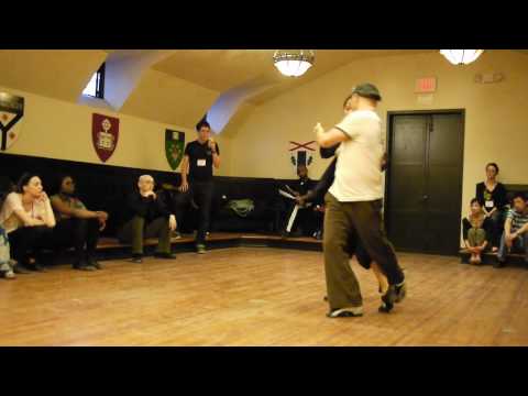 Homer & Cristina Ladas at Yale: 'Extreme Enrosques' - Leaders' and Followers' Creative Corkscrews