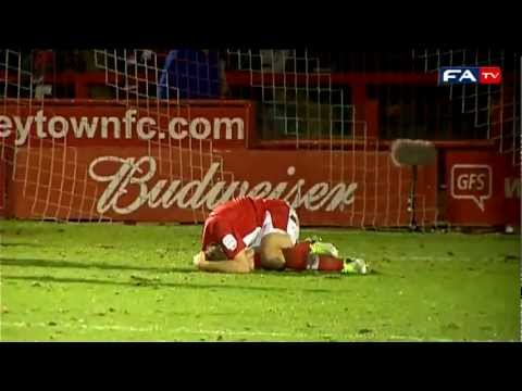 FA Cup Road to Wembley | Crawley Town 3-0 Chelmsford City | The FA Cup 2nd Round 2012/13