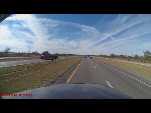 Trucker Makes A Swift Save To Avoid Accident