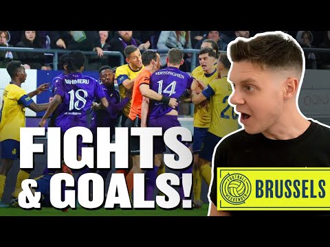 FIGHTS, GOALS & COMEBACK in BRUSSELS! | Anderlecht (a) | Football Weekender Ep. 15