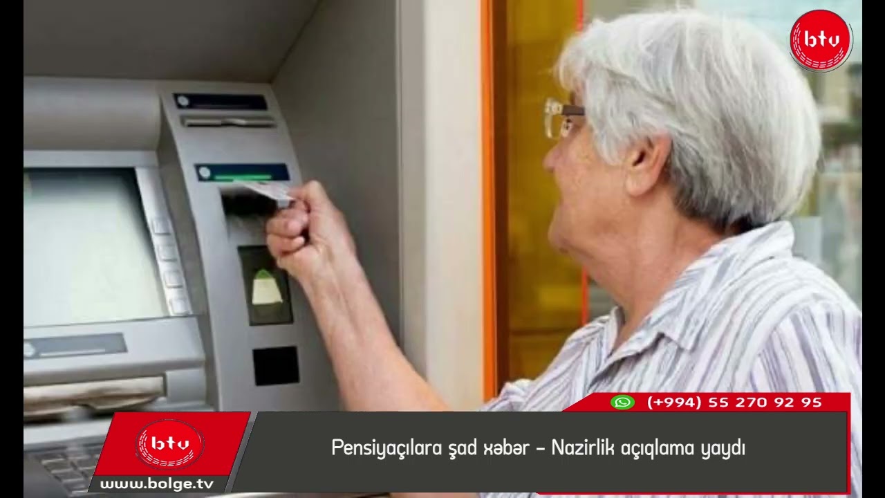 Pensiyaçılara şad xəbər - Nazirlik açıqlama yaydı