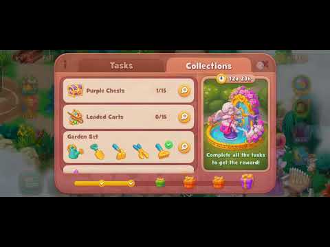 Successful Attempt - Stage 9968 - Gardenascapes