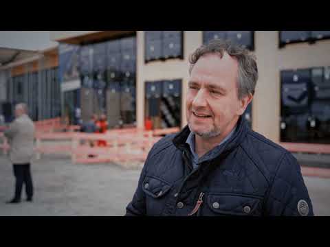 MTZ Food Garden: Nachhaltige Holzbauweise