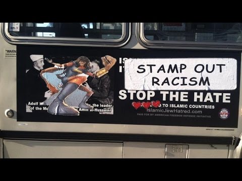 Anti-Islam bus ads cause outrage in San Francisco