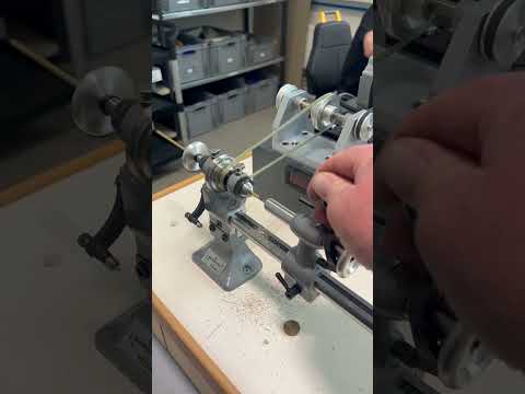 Bergeon Watchmmakers Lathe