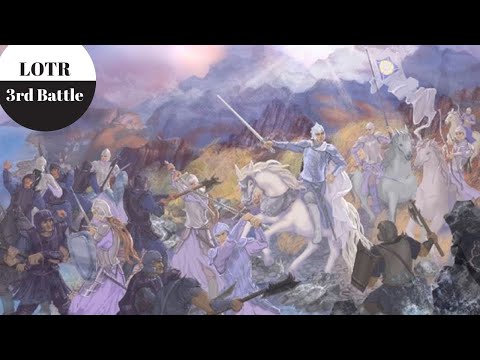 Lord of the Rings - The Third Battle in the Wars of Beleriand - The Glorious Battle