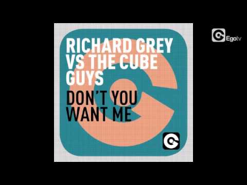 RICHARD GREY VS THE CUBE GUYS - Don't You Want me (The Cube Guys Edit)