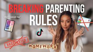 Things I Do as a Mum That Might Get Me Cancelled Unpopular Parenting Opinions: