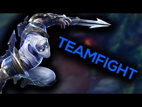 How to TEAMFIGHT with ZED?