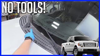 Replace Windshield Wipers Ford F-150