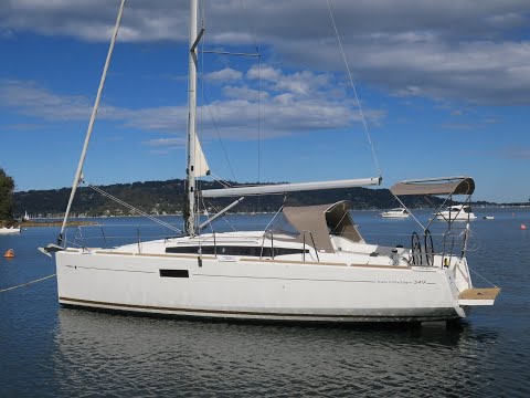 Performance Boating Sales: For Sale - 2017 Jeanneau Sun Odyssey 349