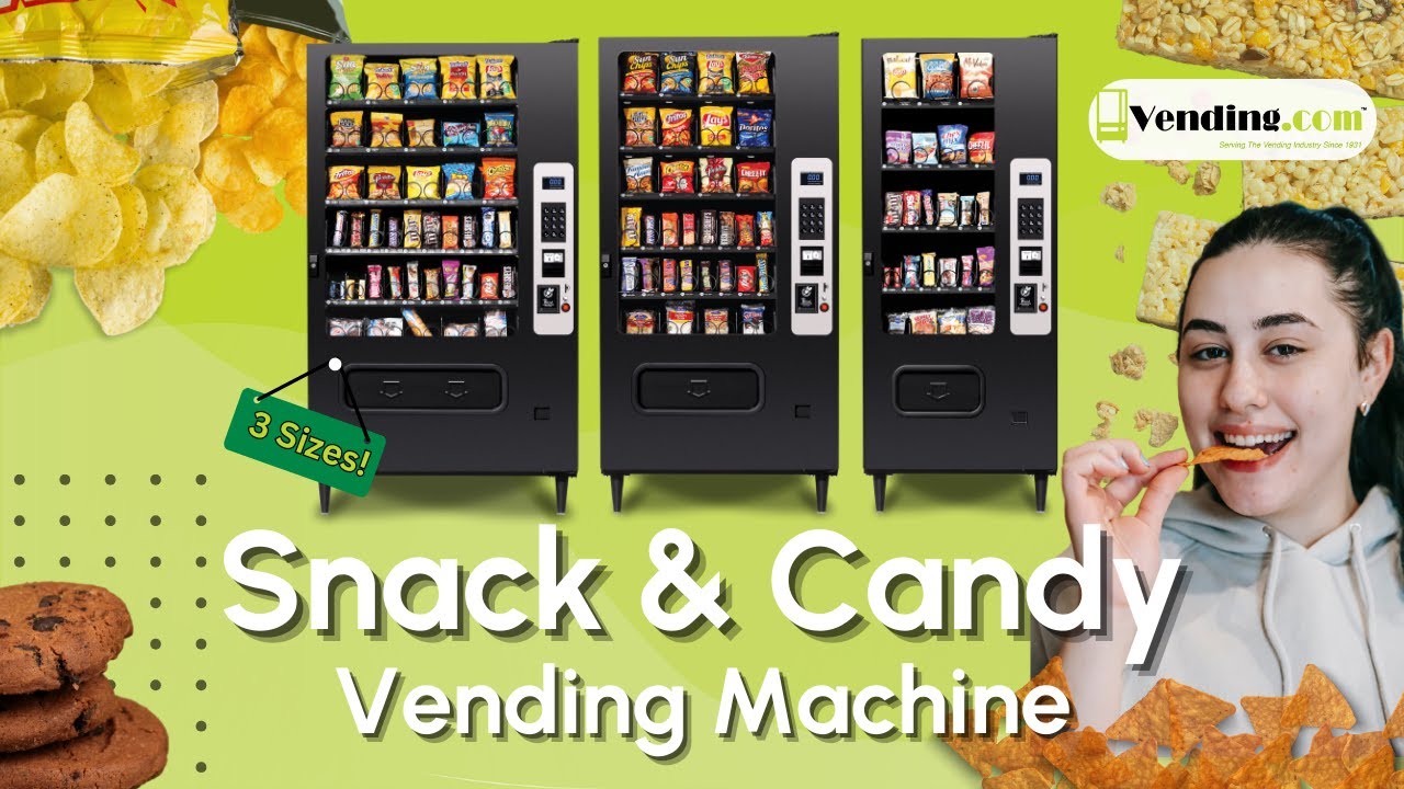 Snack Vending Machine | Vending.com