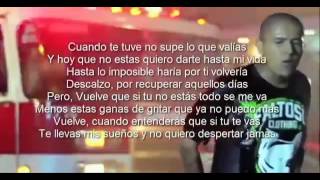 Vuelve   C kan ft Mc Davo {Official Video Con Letra}