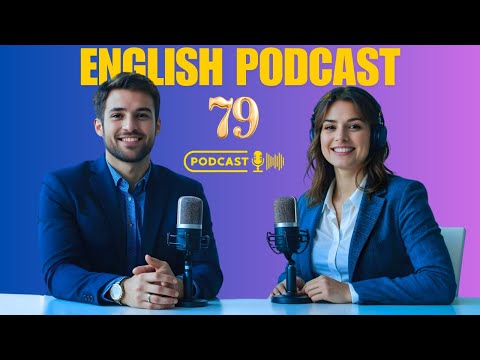 Learn English quickly with podcast | English learning Conversation | Episode 79