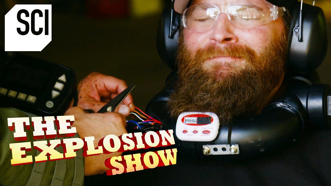 Defusing a Collar Bomb | The Explosion Show