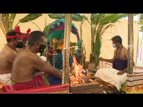 Excerpts from Mahakumabhisegam held at The Mount Pamplemousse