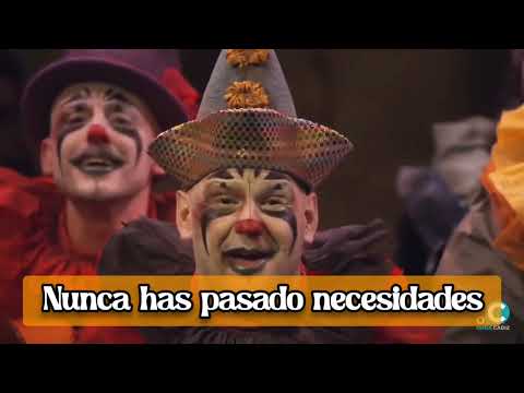 Comparsa «  LOS SUMISOS «  Pasodoble  AMIGO  LETRA