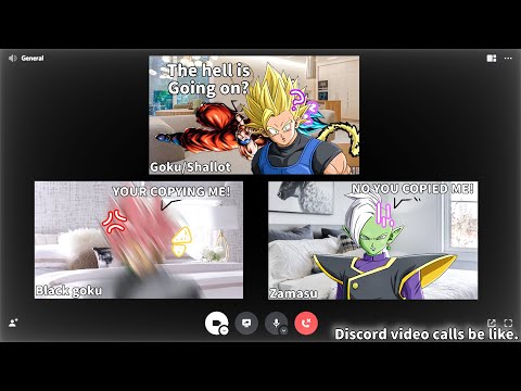 DBL || Discord Video Calls Be Like.