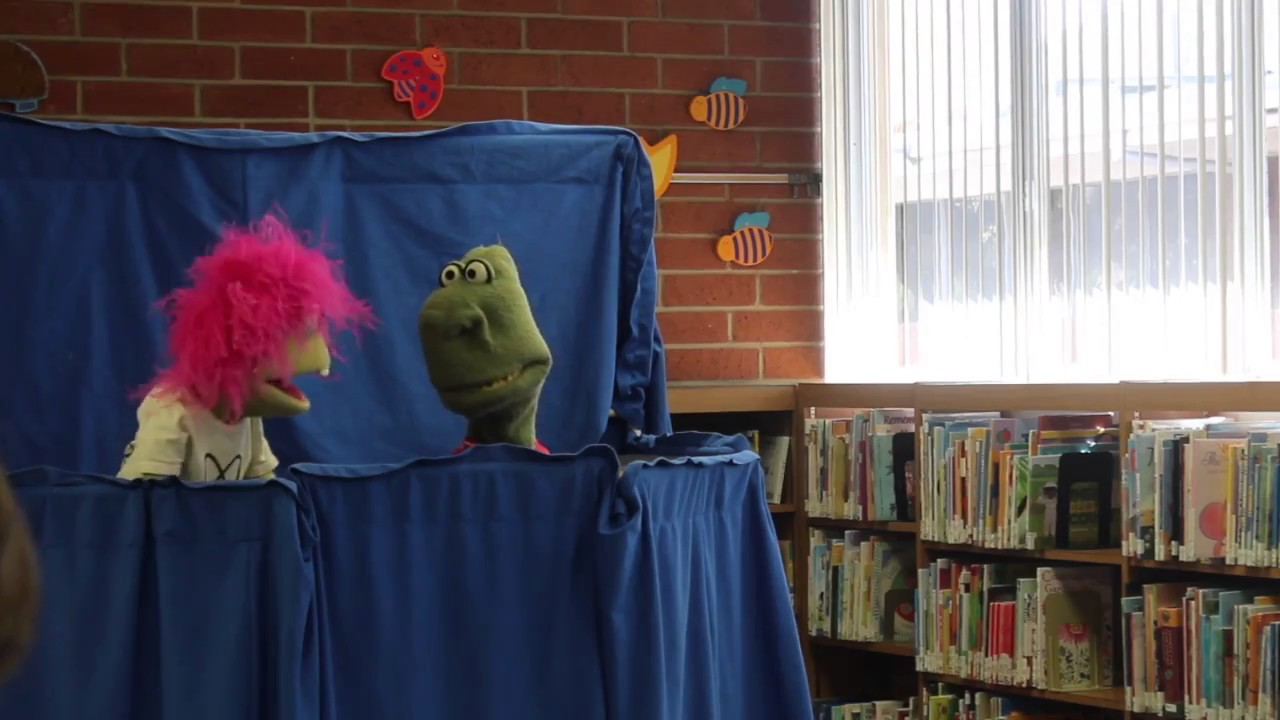 The Original Party Puppet Show - Puppet Shows Orange County CA