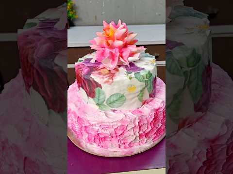 The New Era Starts From Now ❤️😈 #shorts #new #cake |ZMK😍