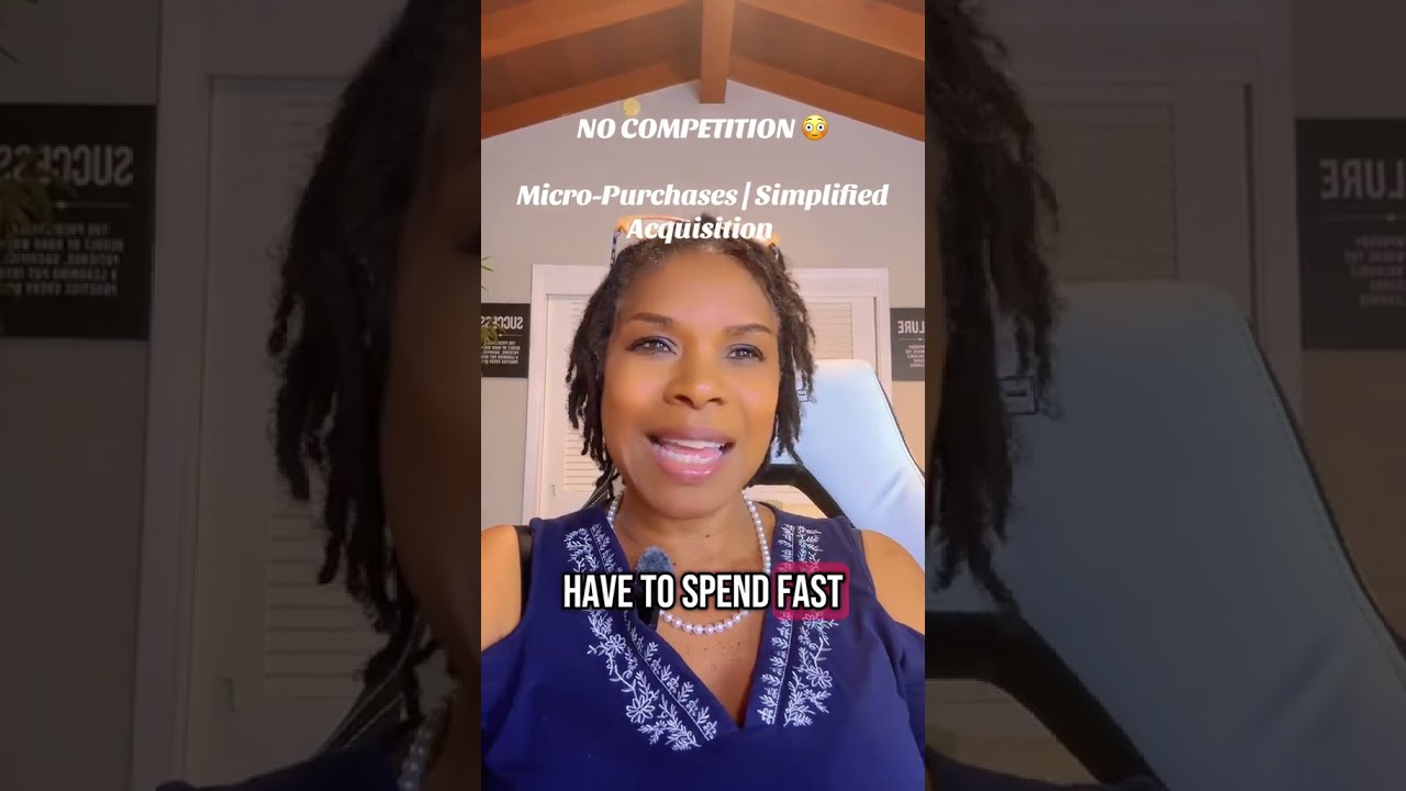 Micro Purchases and Simplified Acquisition