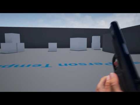 The Ironbelly TT-33 Demo - Unreal Engine 4 with VFX