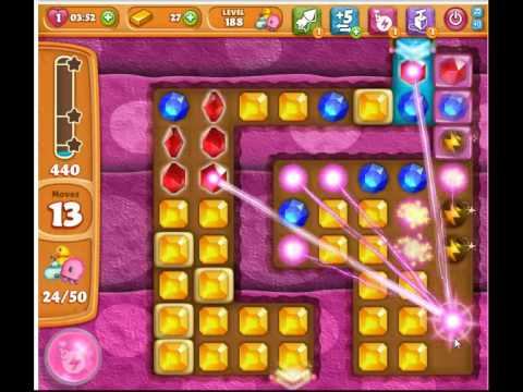 Diamond Digger Saga Level 188