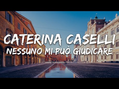 Caterina Caselli - Nessuno mi può giudicare (Testo/Lyrics)