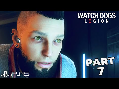 WATCH DOGS LEGION Gameplay Walkthrough Part 7 - Gap in Armor