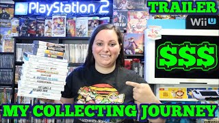 My Videogame Collecting Journey...It All Started With One Trip To The Thrift Store! (Trailer)