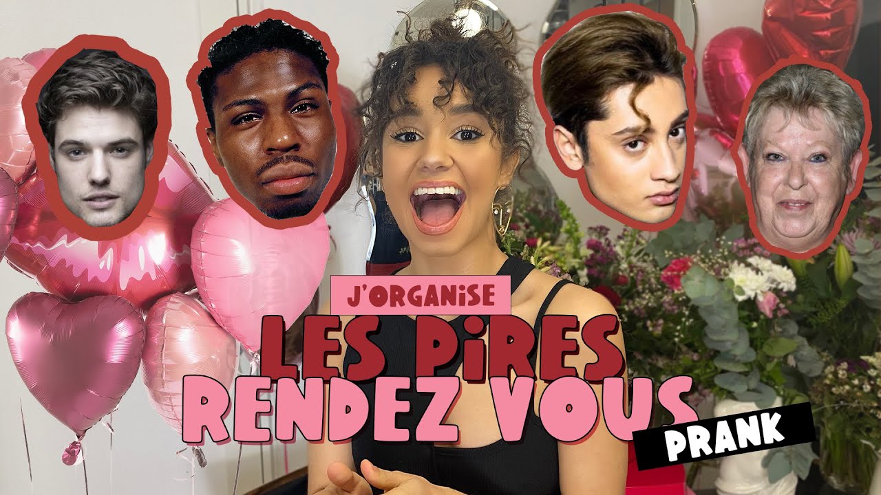 PRANK J'ORGANISE LES PIRES RENDEZ-VOUS A MES POTES ( et c drôle ) || Lena Situations