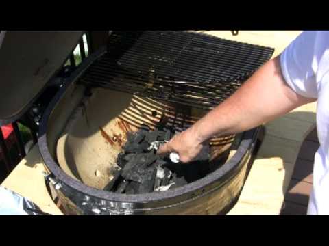 Grilling a Brisket with a Primo Grill