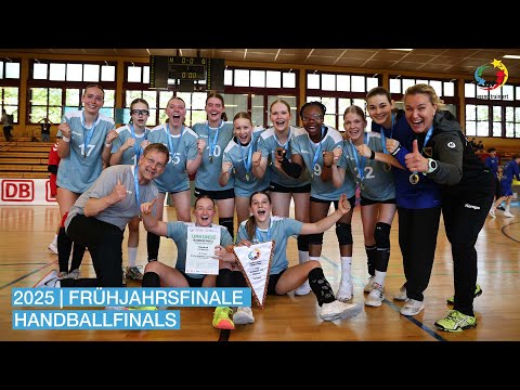 2025 | Frühjahrsfinale | Handballfinals