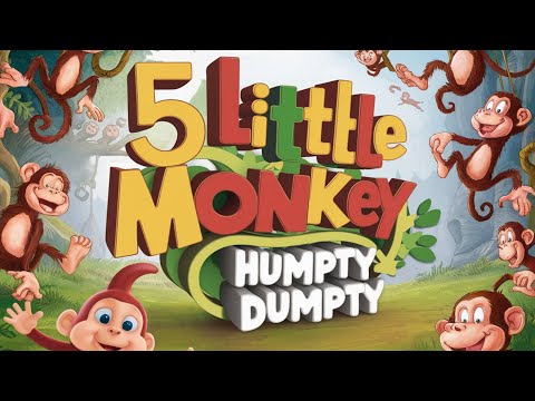 5 LITTLE MONKEY HUMPTY DUMPTY (TIKTOK DISCO REMIX) - DJ Rowel