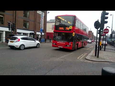 Weardale 794 at Newcastle Percy Street