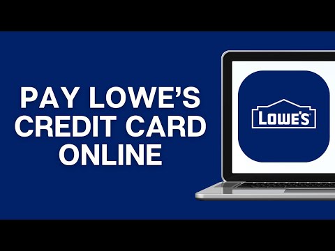 Lowes Account Payment