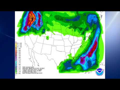 November 19, 2017, Weather Xtreme Video