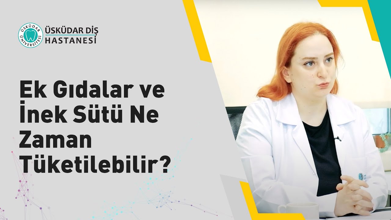 Ek Gıdalar ve İnek Sütü Ne Zaman Tüketilebilir?