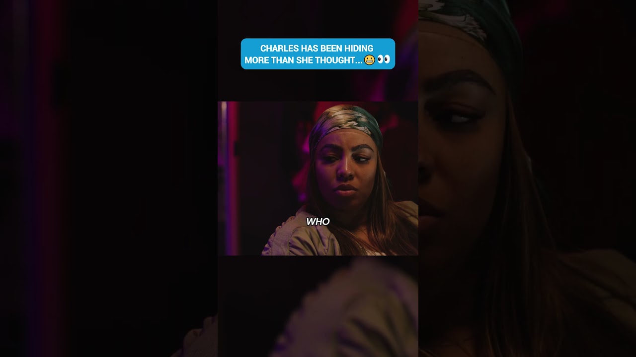 CHARLES HAS BEEN HIDING MORE THAN SHE THOUGHT... 👀😬
