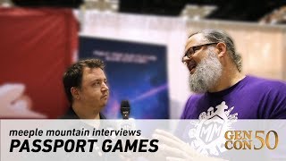 Gen Con 2017 - Passport Games (Professor Evil and the Citadel of Time, Skyward, T2029)